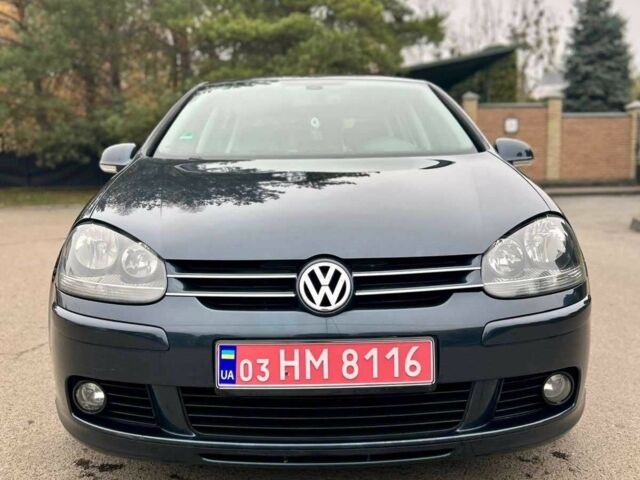 Синий Фольксваген Гольф, объемом двигателя 1.4 л и пробегом 257 тыс. км за 5969 $, фото 9 на Automoto.ua