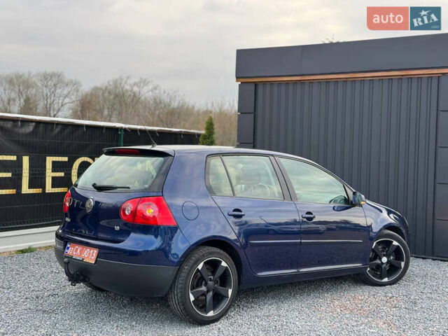 Синий Фольксваген Гольф, объемом двигателя 1.6 л и пробегом 197 тыс. км за 5777 $, фото 17 на Automoto.ua