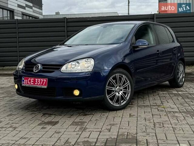 Синій Фольксваген Гольф, об'ємом двигуна 1.6 л та пробігом 200 тис. км за 6999 $, фото 16 на Automoto.ua