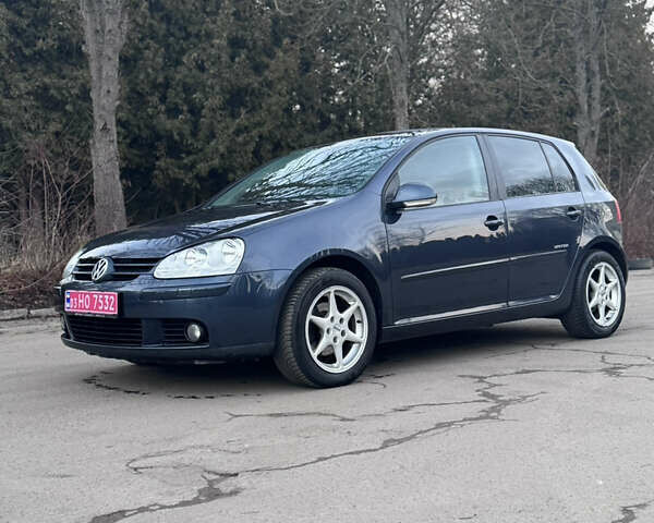 Синий Фольксваген Гольф, объемом двигателя 1.6 л и пробегом 241 тыс. км за 5850 $, фото 11 на Automoto.ua