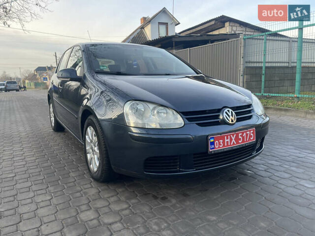Синий Фольксваген Гольф, объемом двигателя 1.4 л и пробегом 228 тыс. км за 5499 $, фото 17 на Automoto.ua