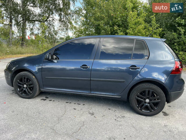 Синий Фольксваген Гольф, объемом двигателя 1.9 л и пробегом 338 тыс. км за 6400 $, фото 7 на Automoto.ua