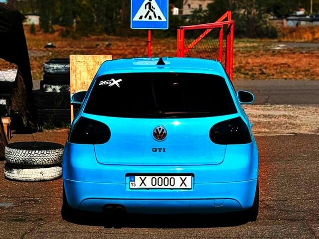 Синій Фольксваген Гольф, об'ємом двигуна 2 л та пробігом 200 тис. км за 7800 $, фото 3 на Automoto.ua