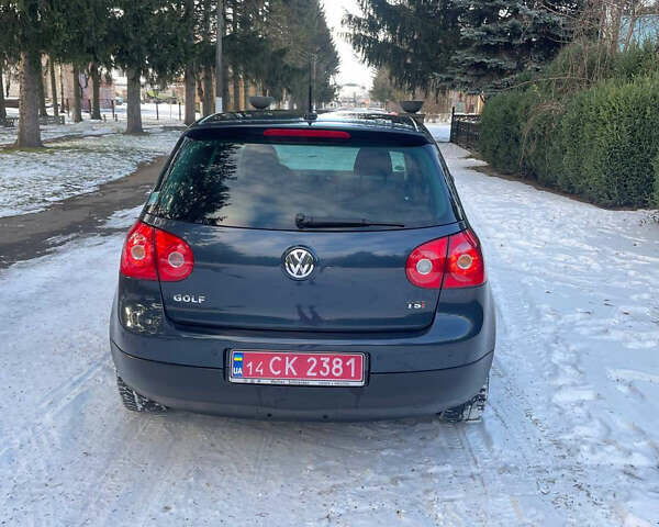 Синий Фольксваген Гольф, объемом двигателя 1.4 л и пробегом 204 тыс. км за 6700 $, фото 9 на Automoto.ua
