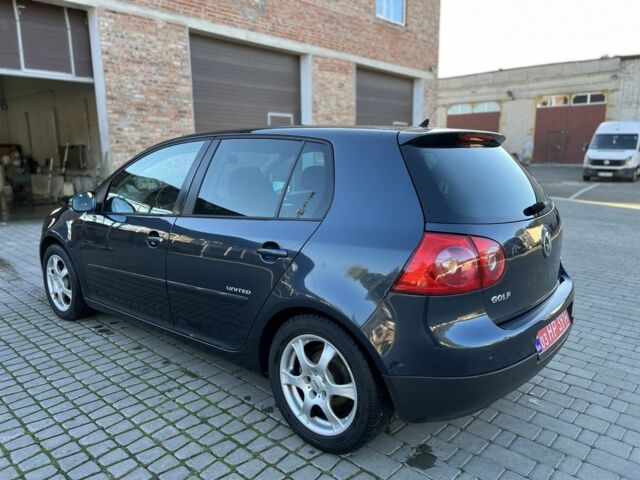 Синий Фольксваген Гольф, объемом двигателя 1.4 л и пробегом 200 тыс. км за 5499 $, фото 3 на Automoto.ua