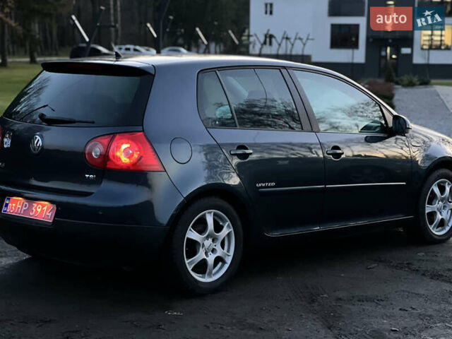Синий Фольксваген Гольф, объемом двигателя 1.4 л и пробегом 203 тыс. км за 5700 $, фото 6 на Automoto.ua