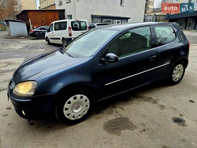 Синий Фольксваген Гольф, объемом двигателя 1.4 л и пробегом 224 тыс. км за 4300 $, фото 42 на Automoto.ua