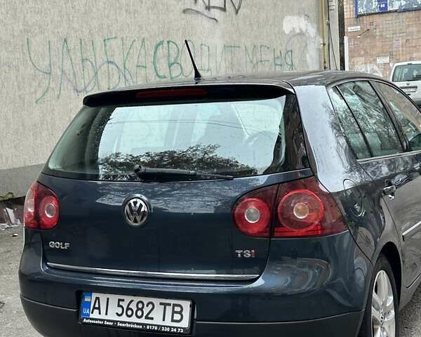 Синий Фольксваген Гольф, объемом двигателя 1.39 л и пробегом 230 тыс. км за 5500 $, фото 1 на Automoto.ua