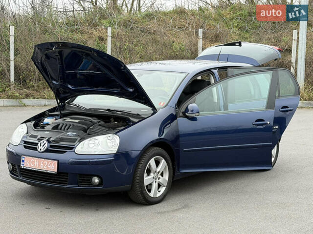 Синій Фольксваген Гольф, об'ємом двигуна 1.6 л та пробігом 174 тис. км за 7200 $, фото 14 на Automoto.ua
