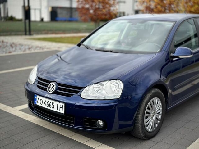 Синій Фольксваген Гольф, об'ємом двигуна 1.4 л та пробігом 140 тис. км за 5950 $, фото 1 на Automoto.ua