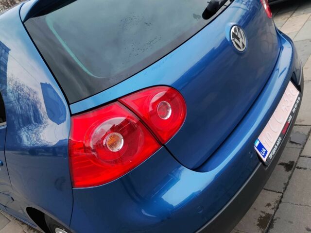 Синий Фольксваген Гольф, объемом двигателя 1.4 л и пробегом 189 тыс. км за 5550 $, фото 11 на Automoto.ua