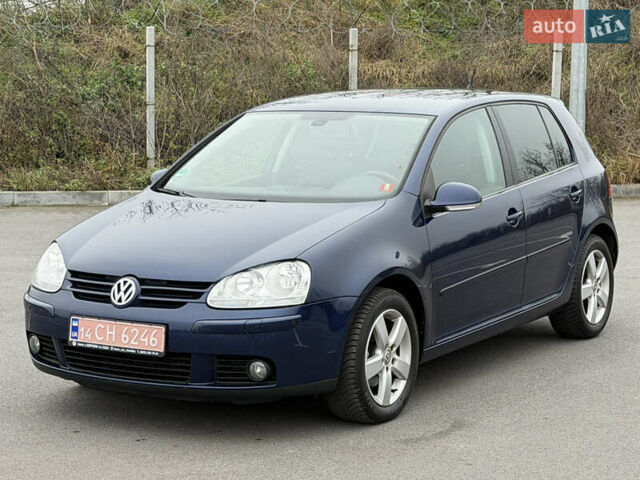 Синій Фольксваген Гольф, об'ємом двигуна 1.6 л та пробігом 174 тис. км за 7200 $, фото 2 на Automoto.ua