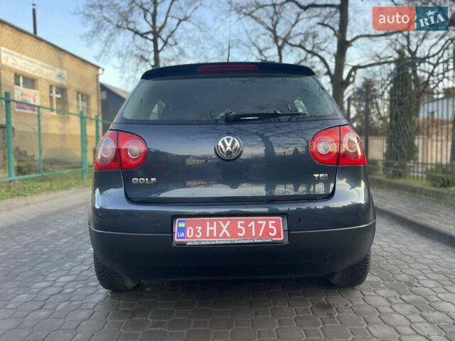 Синий Фольксваген Гольф, объемом двигателя 1.4 л и пробегом 228 тыс. км за 5499 $, фото 25 на Automoto.ua