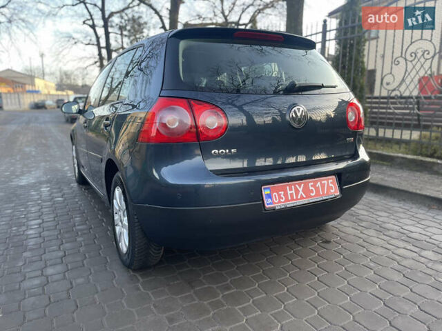 Синий Фольксваген Гольф, объемом двигателя 1.4 л и пробегом 228 тыс. км за 5499 $, фото 7 на Automoto.ua