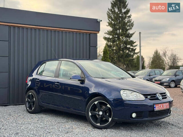 Синий Фольксваген Гольф, объемом двигателя 1.6 л и пробегом 197 тыс. км за 5777 $, фото 15 на Automoto.ua