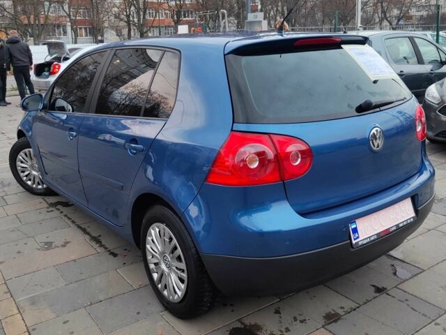 Синий Фольксваген Гольф, объемом двигателя 1.4 л и пробегом 189 тыс. км за 5550 $, фото 7 на Automoto.ua