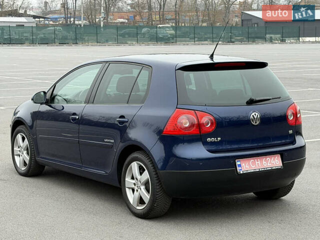 Синій Фольксваген Гольф, об'ємом двигуна 1.6 л та пробігом 174 тис. км за 7200 $, фото 10 на Automoto.ua