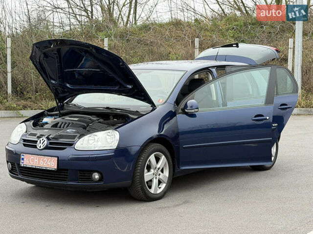 Синій Фольксваген Гольф, об'ємом двигуна 1.6 л та пробігом 174 тис. км за 7200 $, фото 15 на Automoto.ua