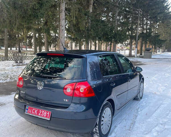 Синий Фольксваген Гольф, объемом двигателя 1.4 л и пробегом 204 тыс. км за 6700 $, фото 12 на Automoto.ua