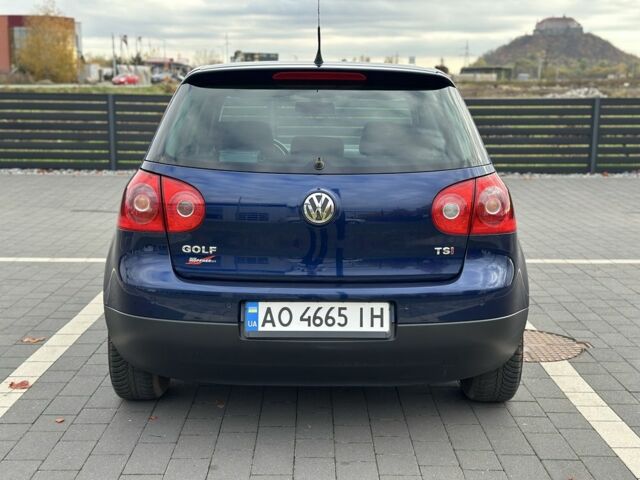 Синій Фольксваген Гольф, об'ємом двигуна 1.4 л та пробігом 140 тис. км за 5950 $, фото 7 на Automoto.ua