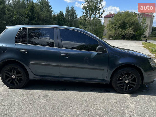 Синий Фольксваген Гольф, объемом двигателя 1.9 л и пробегом 338 тыс. км за 6400 $, фото 2 на Automoto.ua