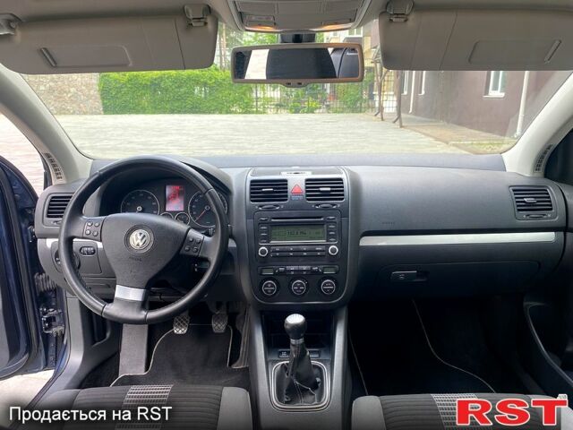 Синій Фольксваген Гольф, об'ємом двигуна 1.4 л та пробігом 220 тис. км за 5899 $, фото 6 на Automoto.ua