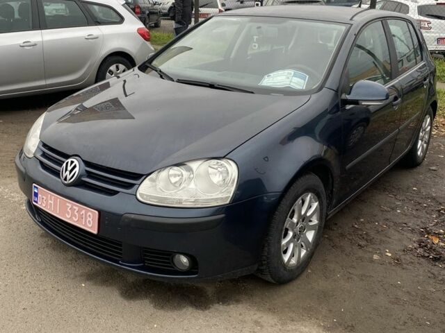 Синий Фольксваген Гольф, объемом двигателя 1.6 л и пробегом 230 тыс. км за 6000 $, фото 2 на Automoto.ua