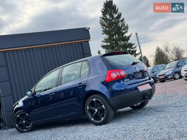 Синий Фольксваген Гольф, объемом двигателя 1.6 л и пробегом 197 тыс. км за 5777 $, фото 23 на Automoto.ua