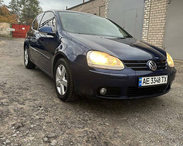 Синий Фольксваген Гольф, объемом двигателя 1.4 л и пробегом 235 тыс. км за 4600 $, фото 1 на Automoto.ua