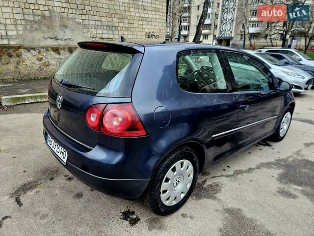 Синий Фольксваген Гольф, объемом двигателя 1.4 л и пробегом 224 тыс. км за 4300 $, фото 4 на Automoto.ua