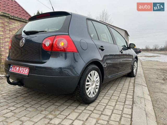 Синий Фольксваген Гольф, объемом двигателя 1.4 л и пробегом 246 тыс. км за 5650 $, фото 10 на Automoto.ua