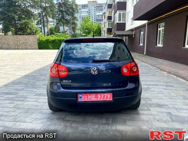 Синій Фольксваген Гольф, об'ємом двигуна 1.4 л та пробігом 220 тис. км за 5899 $, фото 2 на Automoto.ua