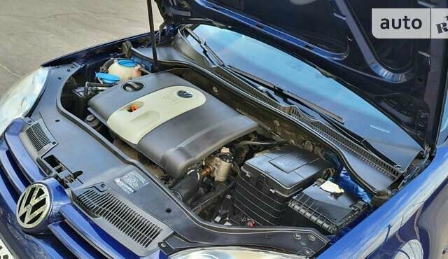Синій Фольксваген Гольф, об'ємом двигуна 1.6 л та пробігом 230 тис. км за 6699 $, фото 30 на Automoto.ua