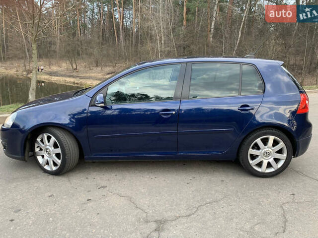 Синій Фольксваген Гольф, об'ємом двигуна 1.4 л та пробігом 208 тис. км за 6300 $, фото 2 на Automoto.ua