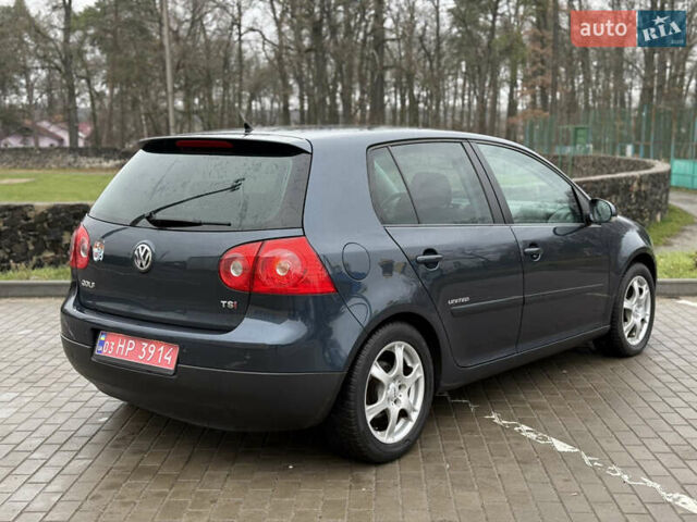 Синий Фольксваген Гольф, объемом двигателя 1.4 л и пробегом 203 тыс. км за 5400 $, фото 4 на Automoto.ua