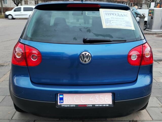 Синий Фольксваген Гольф, объемом двигателя 1.4 л и пробегом 189 тыс. км за 5550 $, фото 6 на Automoto.ua
