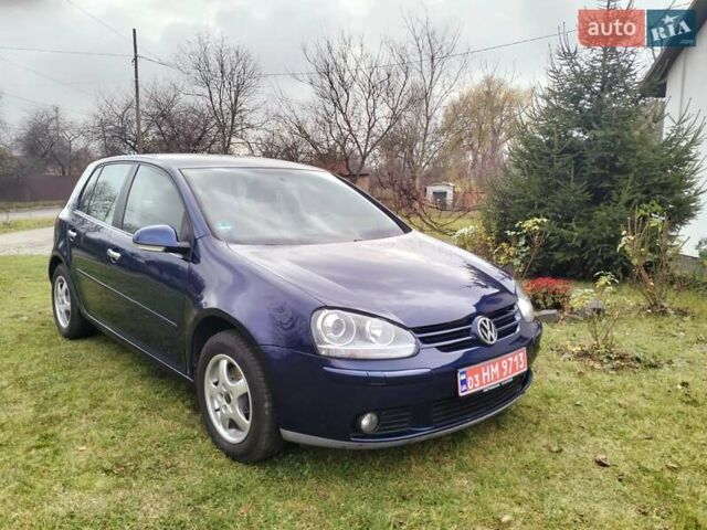 Синий Фольксваген Гольф, объемом двигателя 1.6 л и пробегом 231 тыс. км за 5700 $, фото 12 на Automoto.ua