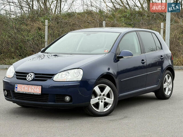 Синій Фольксваген Гольф, об'ємом двигуна 1.6 л та пробігом 174 тис. км за 7200 $, фото 11 на Automoto.ua