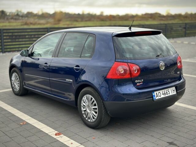 Синій Фольксваген Гольф, об'ємом двигуна 1.4 л та пробігом 140 тис. км за 5950 $, фото 6 на Automoto.ua