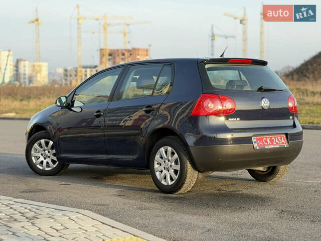 Синій Фольксваген Гольф, об'ємом двигуна 1.6 л та пробігом 215 тис. км за 8199 $, фото 9 на Automoto.ua