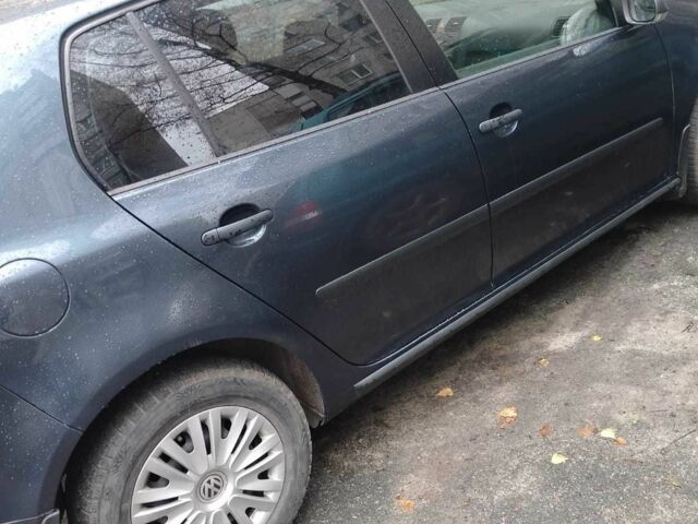 Синий Фольксваген Гольф, объемом двигателя 1.6 л и пробегом 182 тыс. км за 5200 $, фото 6 на Automoto.ua