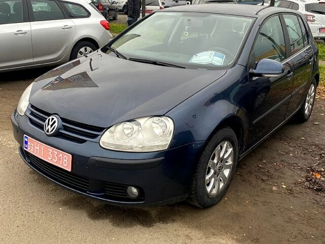 Синій Фольксваген Гольф, об'ємом двигуна 1.6 л та пробігом 0 тис. км за 6000 $, фото 2 на Automoto.ua