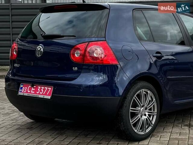 Синій Фольксваген Гольф, об'ємом двигуна 1.6 л та пробігом 200 тис. км за 6999 $, фото 8 на Automoto.ua