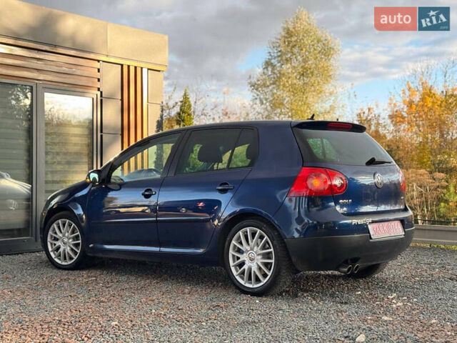 Синій Фольксваген Гольф, об'ємом двигуна 1.4 л та пробігом 175 тис. км за 6490 $, фото 22 на Automoto.ua