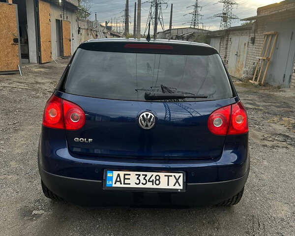 Синий Фольксваген Гольф, объемом двигателя 1.4 л и пробегом 235 тыс. км за 4600 $, фото 7 на Automoto.ua
