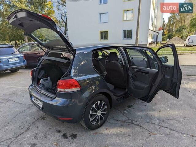 Фольксваген Гольф 2008 в Киеве на Automoto.ua Синий Фольксваген Гольф, объемом двигателя 1.4 л и пробегом 256 тыс. км за 6000 $, фото 3 на Automoto.ua