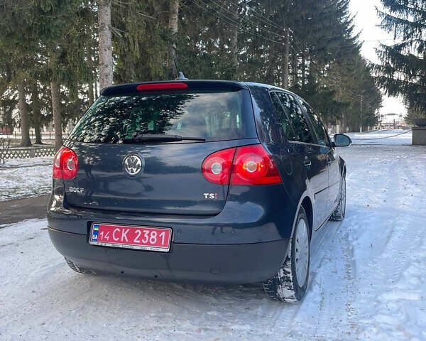 Синий Фольксваген Гольф, объемом двигателя 1.4 л и пробегом 204 тыс. км за 6700 $, фото 11 на Automoto.ua