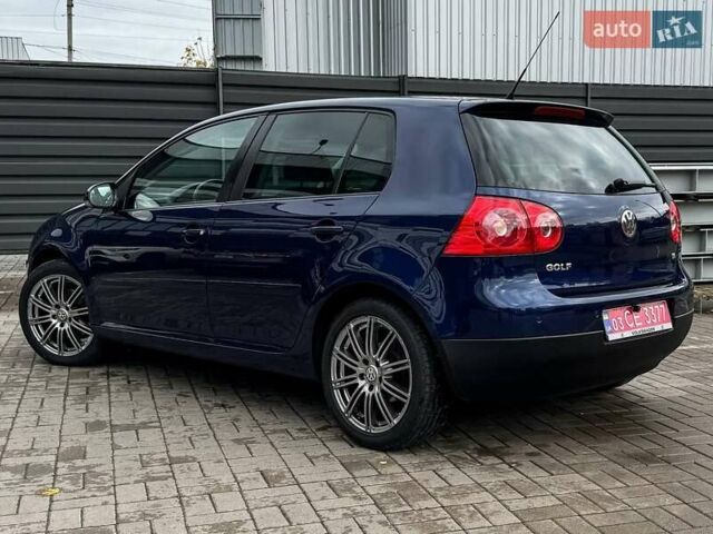 Синій Фольксваген Гольф, об'ємом двигуна 1.6 л та пробігом 200 тис. км за 6999 $, фото 7 на Automoto.ua