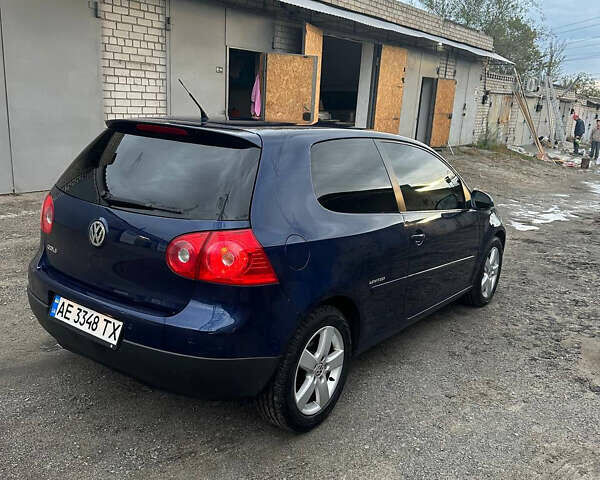 Синий Фольксваген Гольф, объемом двигателя 1.4 л и пробегом 235 тыс. км за 4600 $, фото 6 на Automoto.ua
