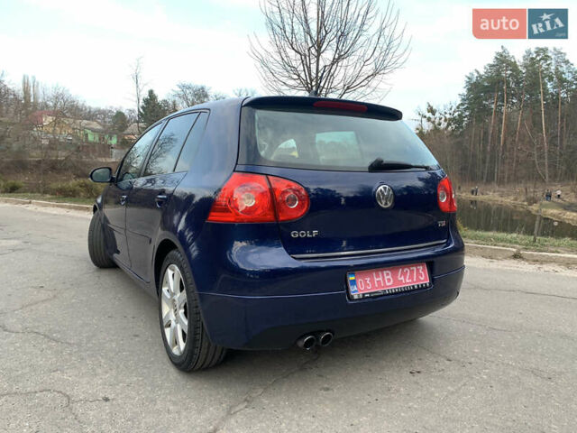 Синій Фольксваген Гольф, об'ємом двигуна 1.4 л та пробігом 208 тис. км за 6300 $, фото 3 на Automoto.ua